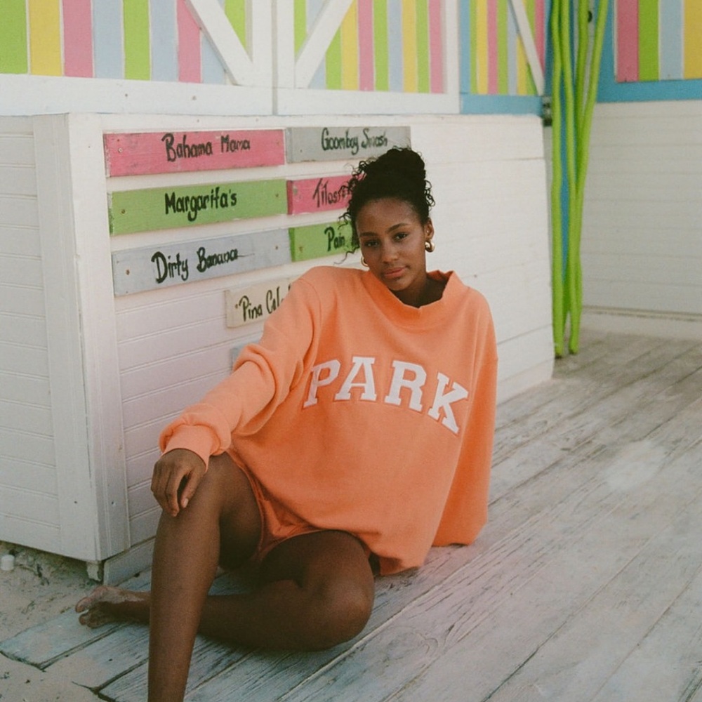 Orange Women's Top